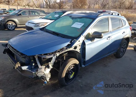 2021 Subaru Crosstrek Sport z USA, uszkodzony, nr VIN JF2GTHSC5MH303442